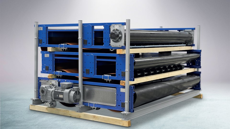 New Stadler PX Conveyor raises the bar on purity in sensor sorting