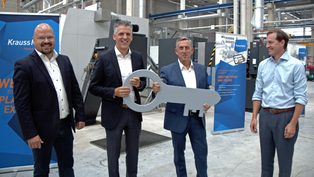 New KraussMaffei plant in
