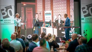 Arburg Poland is 30 years
