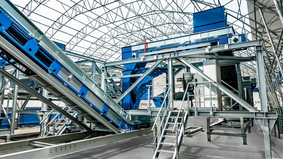 Stadler Test and Innovation Center in Slovenia