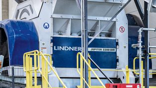 Lindner’s Jupiter BW Seri