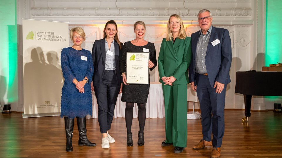 Südpack is one of the finalists of Baden-Württemberg’s Environment Award
