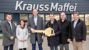 New KraussMaffei corporat