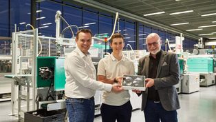 Arburg K 2022 raffle: Max