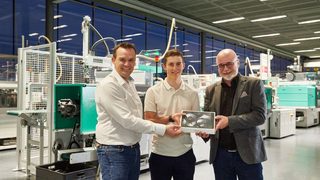 Arburg K 2022 raffle: Max