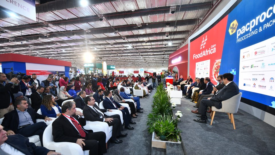 Food Africa and pacprocess MEA attract over 25,000 trade visitors