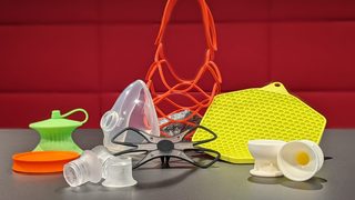 Optimizing an LSR molding
