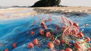 From the sea into the tun