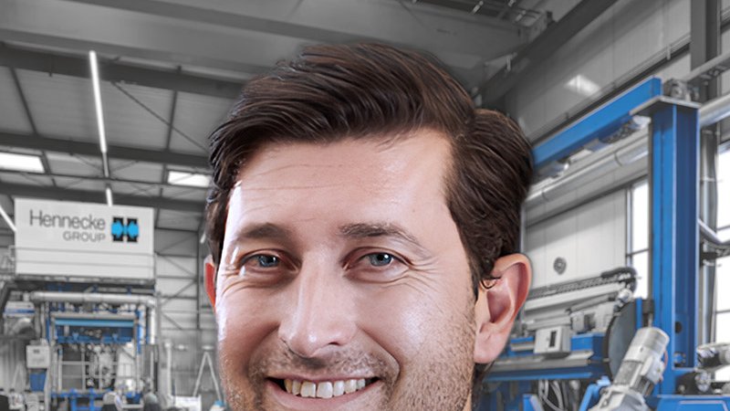 New CFO at the Hennecke Group