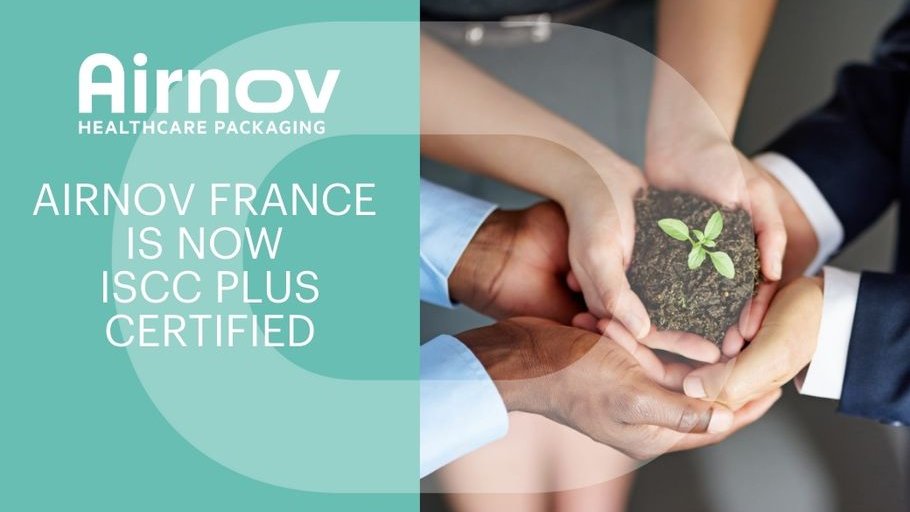 Airnov with ISCC Plus certification at its Romorantin plant