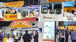 Husky exhibits at Plástic