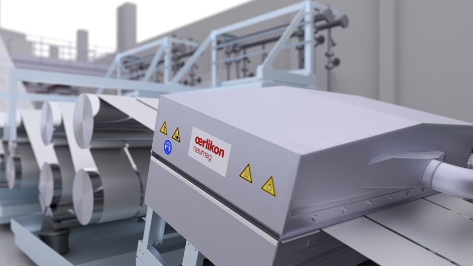 EvoSteam process paves the way for more sustainable staple fiber production