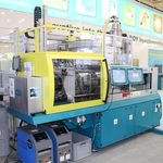 Two injection moulding...