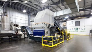 High-tech recycled fiber 