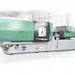 Arburg exhibit at Fakuma...
