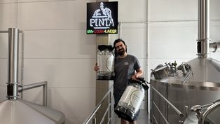 Pinta brewery happy to be