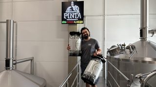 Pinta brewery happy to be