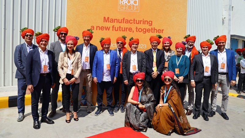 RadiciGroup inaugurates new production plant in India