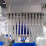 High speed pipette tip...