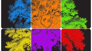 Color etching technology 