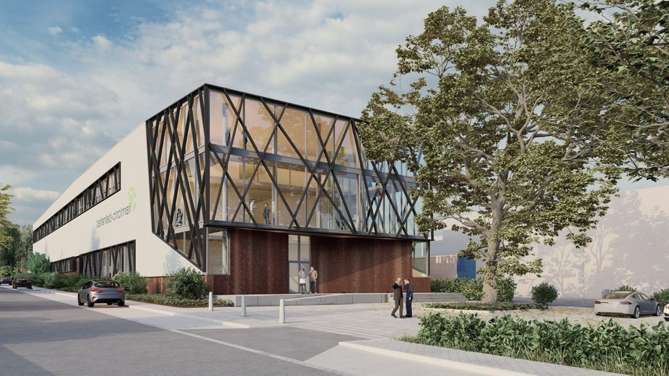 battenfeld-cincinnati Germany starts construction of a new Technical Center in Bad Oeynhausen