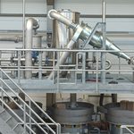 100 metric tons of PET...