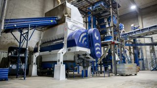 Efficient cable recycling