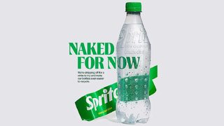 Coca‑Cola strips labels f