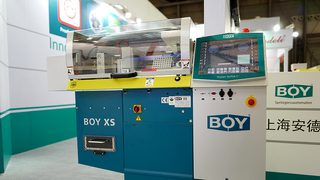 BOY presence at Chinaplas