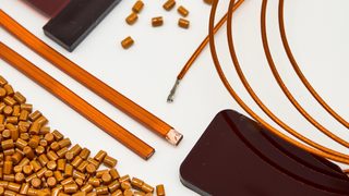 Polyimide Coated Magnet W