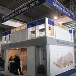 Awarded stands at the...