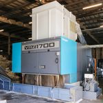 Vecoplan Shredder...