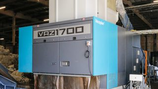 Vecoplan Shredder Solutio