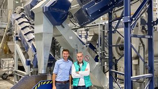 Virginijus counts on Lind