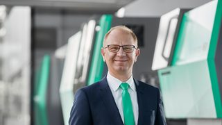 European premiere: Arburg