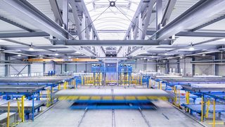 Radiation-crosslinked pla