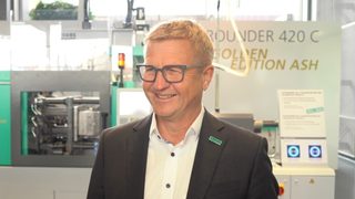 Arburg - New Managing Dir
