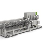 The new extruder...