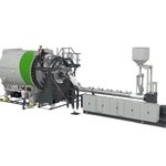 Large-diameter pipe line...