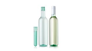 PET wine bottle made by A