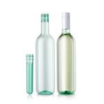 PET wine bottle made by...