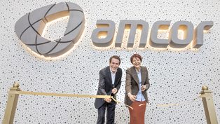 Amcor has opened its Euro