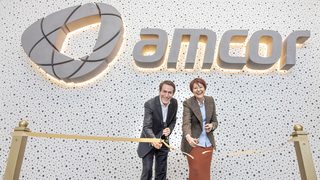 Amcor has opened its Euro