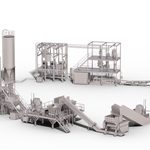 PET bottle recycling...
