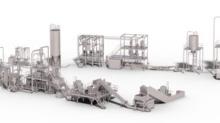 PET bottle recycling solu