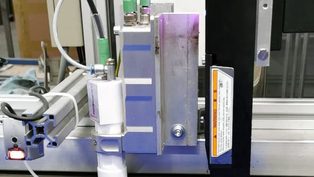 Plasma treatment for impr