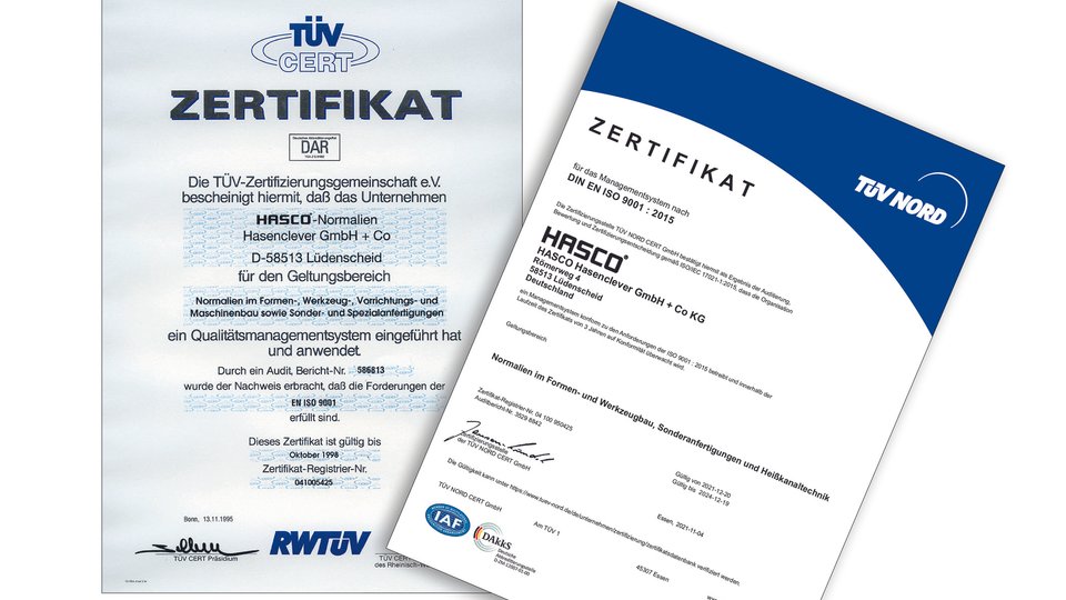 Quality management: an important control instrument for the future