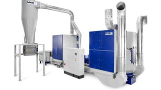 DRD dry cleaning machines