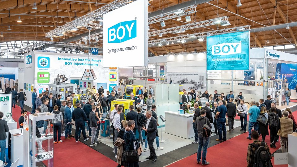 Boy will present a highlight at Fakuma 2024