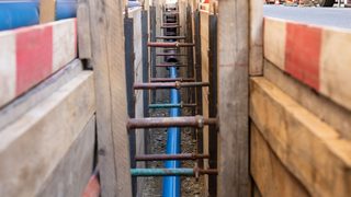 Drinking water pressure p